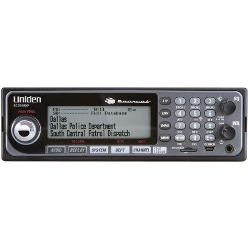 UNIDEN BCD536HP Bearcat Digital Base/Mobile Scanner