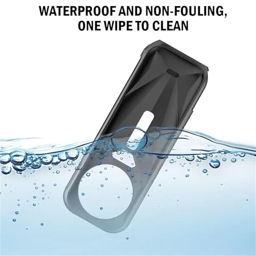 Funda de Silicona para Insta360 X5 con Protector de Lente Integrado 2