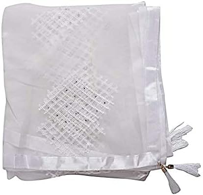 Miniatura 2 de Red bordada para mujer Dupatta Chunni Ladies