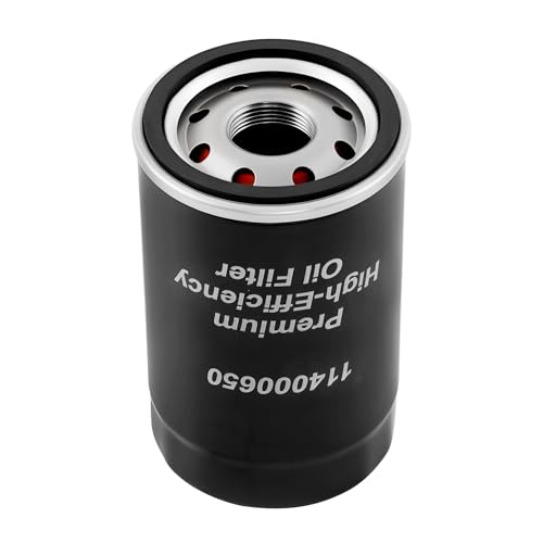 3.0L Duramax Oil Filter 114000650, Compatible with 2019+ Chevy Silverado/GMC Sierra 1500, Fits 2.7L L3B TurboMax Engines, Upgrade Replacement for AC Delco PF66 / PF66E