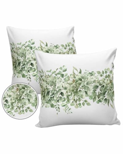 Outdoor Waterproof Throw Pillow Covers 26