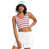 Black / pink / blue / combo Roxy Keepitwavyprt Sleeveless T-Shirt S