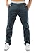 Produktbild EGOMAXX Herren Chino Hose Regular Fit MC Trendstr Elegante Basic Stoff Jeans, Farben:Grau-Blau, Größe Hosen:28W