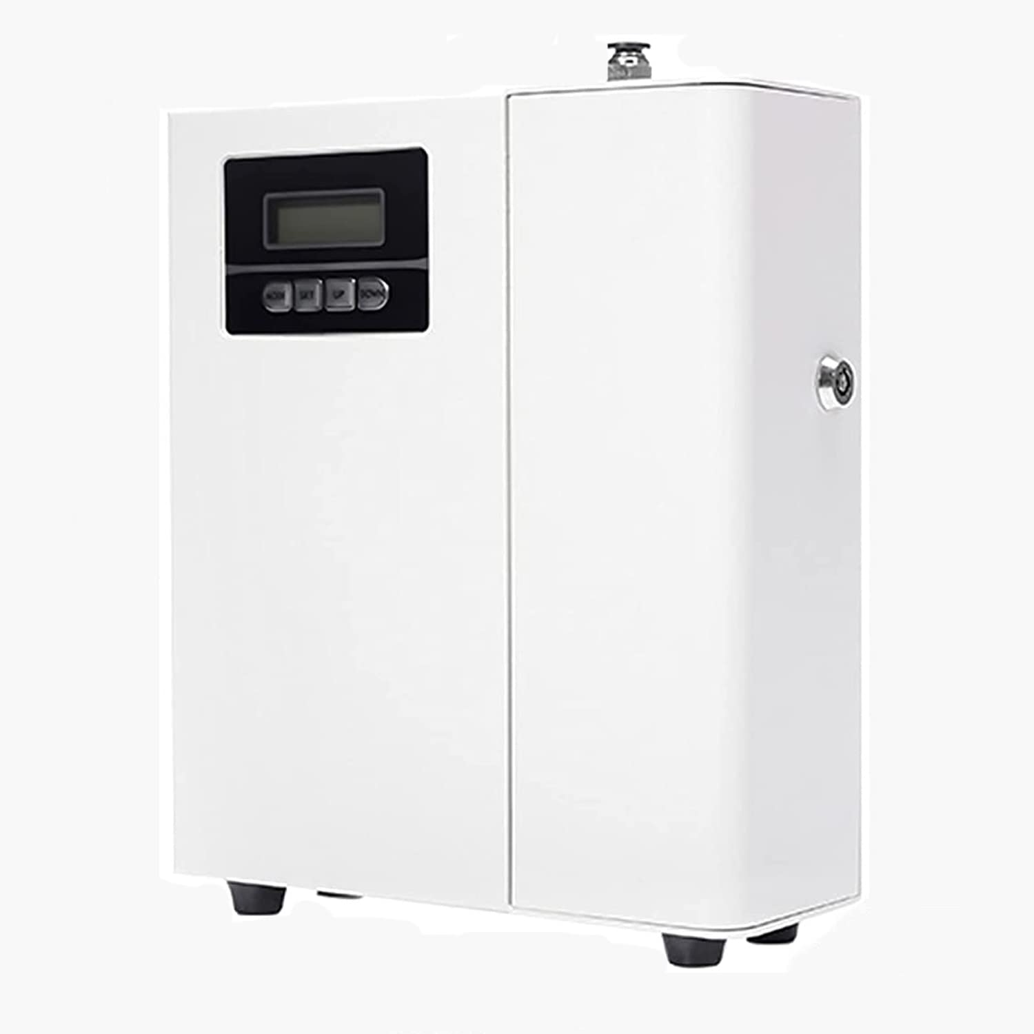 Dyfuzor olejków eterycznych, bezwodny dyfuzor do aromaterapii, 150 ml, pokrywa 300 m2, idealny do dużych pomieszczeń, biur i spa, ultradźwiękowe urządzenie do aromaterapii
