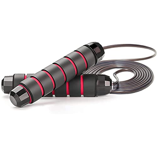 Image of LAFILLETTE Exercise Skipping Rope with Ball Bearings Rapid Speed Jump Rope