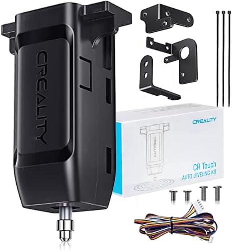 Creality CR Touch Auto Bed Leveling Sensor,2023 Upgrade Noiseless Auto Bed Level Kit for 32 bit 4.2.2 &4.2.7 Motherboard,Fit for Ender 3/Ender 3 Pro/Ender 3 V2/ Ender 3 Max/Ender 5/Ender 5 Pro/CR 10