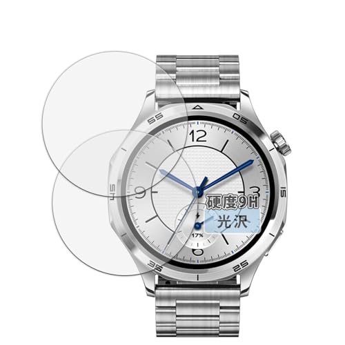 Kayo&Karin �t�B���� Mibro Watch GT (2���Z�b�g) ������ �ی�t�B���� �K���X�t�B���� (�ɔ� �t�@�C�o�[) ������ ���{��