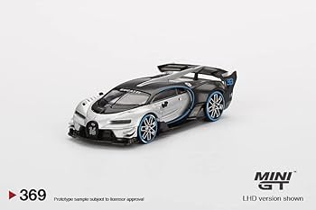 Amazon | MINI GT 1/64 ブガッティ ビジョン グランツーリスモ