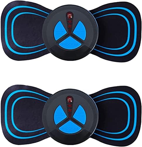 JACUBA Portable Mini Whole Body Massager. Neck Massage soothes Pain, Back Massage relieves Muscle Tension, for Neck/Back/Waist/Hips/Legs etc-i1