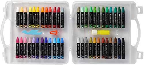 Image of A.W.Faber-Castell Premium Hexagonal Oil Pastels Set (Pack of 48)