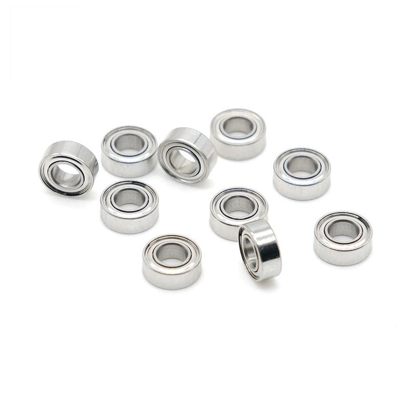 1Pcs 4x7x2.5mm SMR74ZZ ABEC-9 Stainless Steel Bearing DAIWA & Reel Handles Bearing (S606ZZ, 1)