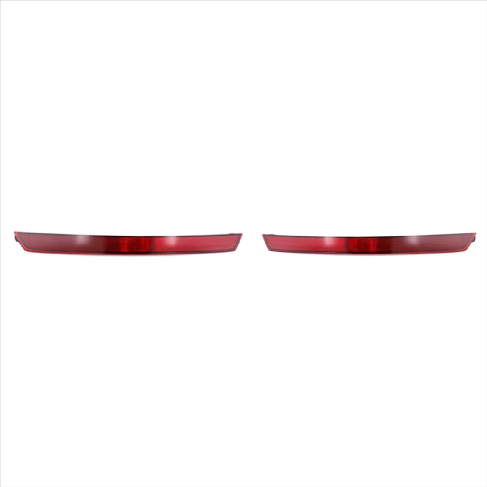 Compatible Con Skoda Para Superb III 2015 2016 2017 2018 2019 2020 Cubiertas Reflectoras Para Parachoques Trasero Izquierdo Y Derecho 3VD945105, 3V5945105 Catadióptrico Parachoques