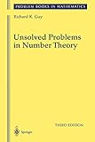 Unsolved Problems in Number Theory (Problem Books in Mathematics (4))