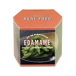 Resetea, kit per piantare, Edamame salmone
