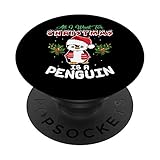 Zone - 365 Christmas Cute Witty Penguin
