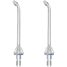 Replace Flosser Nozzle for Panasonic EW1511W / EW1213A / EW-DJ40 / EW-DJ10 / EW1513 Water Dental Flosser - Oral Irrigator Jet Tips for Teeth Cleaning Dual-Speed Pulse Oral Irrigator Parts2Pcs
