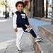 Klyatpxoen Size 4 5 Years Toddler Boys Outfits Long Sleeves Sweatshirt and Pants 2PCS Boy Fashion Fall Winter Outfits Set Blue(4-5T)