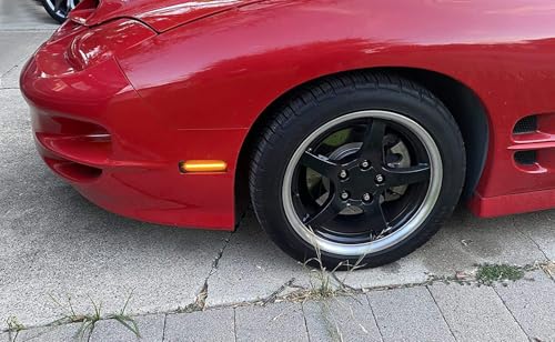 Lámparas LED lateral completas para Pontiac Firebird 1998-2002 miniatura 4