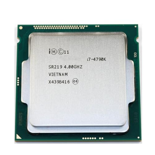 Image of i7 4790K 4th Generation, Quad Core LGA1150 Socket 8M Cache, up to 4.40 GHz Processor (OEM Tray)
