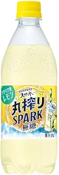 レモン Amazon.co.jp: サントリー 天然水 丸搾りSPARK無糖 レモン 500ml