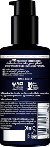 Gliss Night Elixir Night Therapy for Split Ends 100ml, fewer split ends, smoother hair, healthier appearance - Image 3
