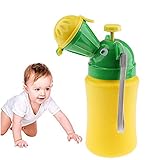Travel Urinal，Portable Cute Elephant Emergency Urinal,Portable Child Toddler Potty Urinal for Trip...