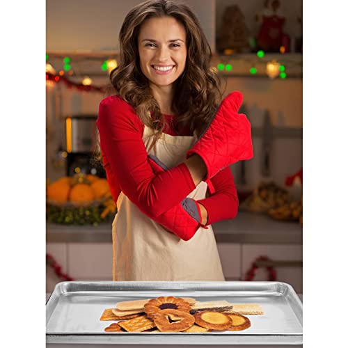 Tessco-12-Pcs-24-x-16-Commercial-Grade-Aluminum-Cookie-Sheet-Baking-Tray-Pan-for-Baking-Non-Toxic-Sheet-Tray-Oven-Tray-Sheet-Pan-for-Bakeware-Roasting-Cooking-Oven-Safe-Easy-to-Clean