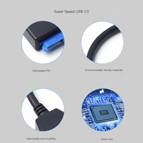 image for FRIGRAF High Speed SATA to USB 3.0 Cable, SATA to USB Adapter for 2.5�