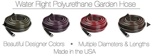 Waterright PSH-025-EP-6PKRS Water Right 400 Series Polyurethane Garden Hose thumb #1