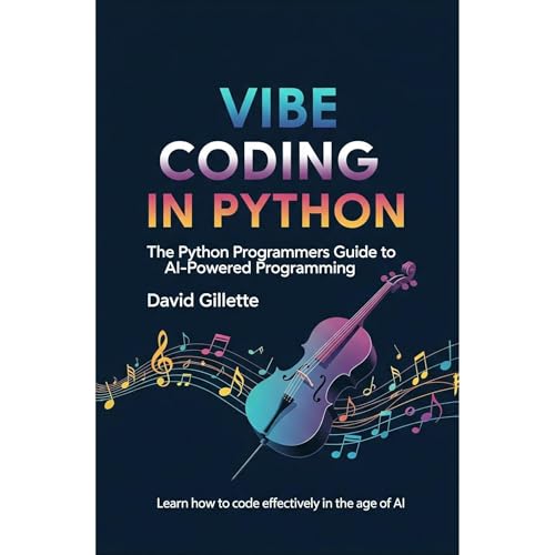 Vibe Coding in Python Audiolibro Por David Gillette arte de portada
