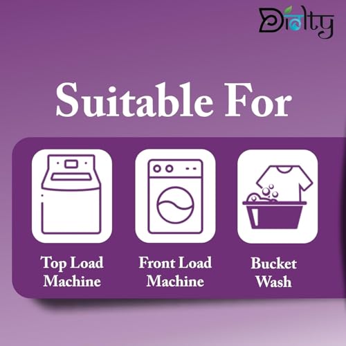 Image of Diolty Fabric Conditioner 5L - Lavender | Premium Softness, Long-Lasting Freshness | Hand & Machine Wash | Family-Sized Reusable Can, Made in India