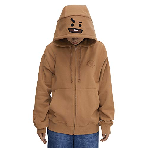 line friends hoodie