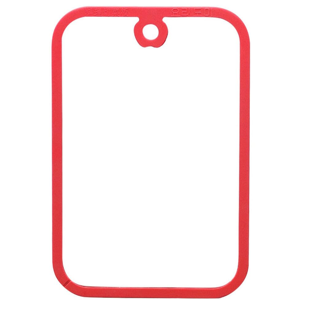 Planche à découper en verre trempé pour éviter les rayures en cuisine