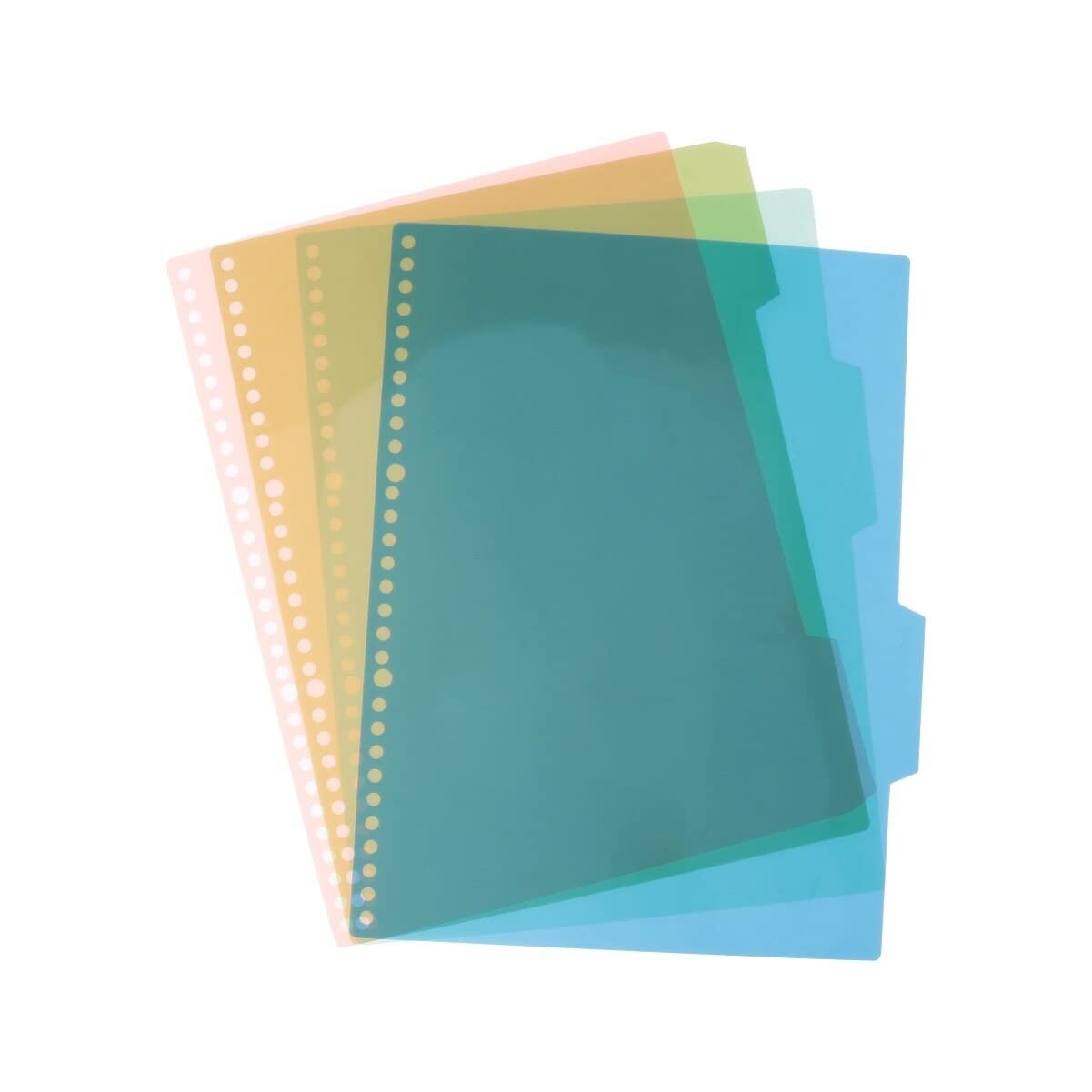 なページ　30点 Amazon | TOYANDONA ファイル インデックス 仕切りカード シート a4 30