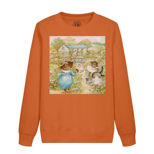 Sweat enfant Tom Kitten un vêtement tendre inspiré des contes