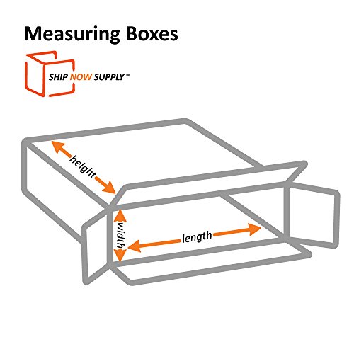Image of Ship Now Supply SN36548FOL Side Loading Boxes, 36 inchL x 5 inchW x 48 inchH, Kraft (Pack of 5)
