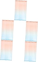 IMIKEYA 5 Pçs Cortina De Gaze Painéis De Janela Cortinas De Janela Pura Decoração De Casa Guarnição De Renda Decorações De Casa Para Janela De Casa Gaze Decorativa Cortina De Janela
