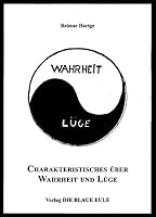 Charakteristisches Über Wahrheit Und Lüge 3506840509 Book Cover