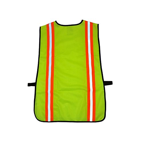 G & F Products High Visibility Safety Vest – Reflective Work Vest with Multi-Function Pockets, Zipper & Velcro Closure, Breathable, ANSI Compliant for Construction, Traffic, Security & Surveying