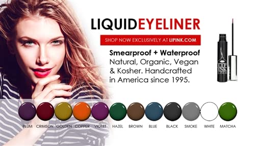 Delineador líquido LIP INK Matcha natural vegano miniatura 4