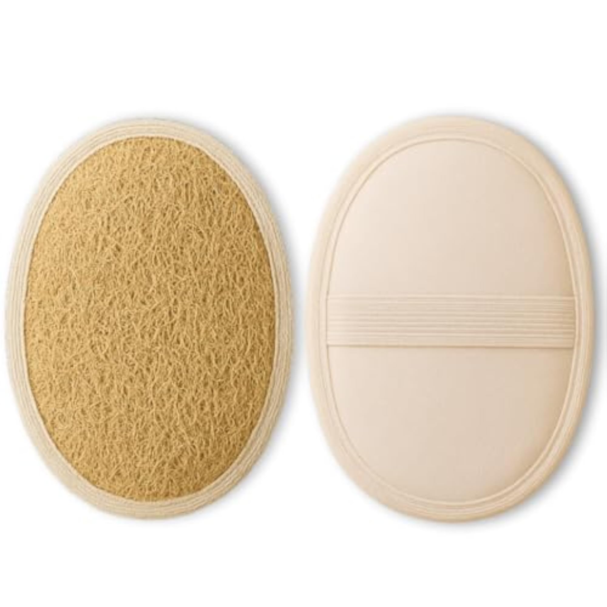 Premium Natural Organic Sun Dried Bath Loofah, Unisex