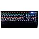 Konix Drakkar Kabelgebundene mechanische Gaming-Tastatur Helheim AZERTY - Anti-Ghosting - 20 Lichteffekte - 1,7 m Kabel - Schwarz