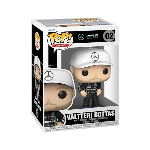 Funko Pop! Vinyl: Formula One - Valtteri Bottas - Mercedes-Benz - Figura de Vinilo Coleccionable - Idea de Regalo- Mercancia Oficial - Juguetes para Niños y Adultos - Sports Fans