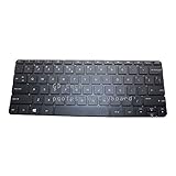 Laptop Keyboard Compatible for HP Envy X2 11-G000 11-G100 11-G003TU 11-g095ca TPN-P104 HSTNN-IB4C US Black No Frame