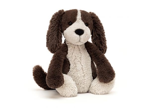 JellycatBashful Fudge Puppy Medium - L: 9 cm x l: 12 cm x h: 31 cm