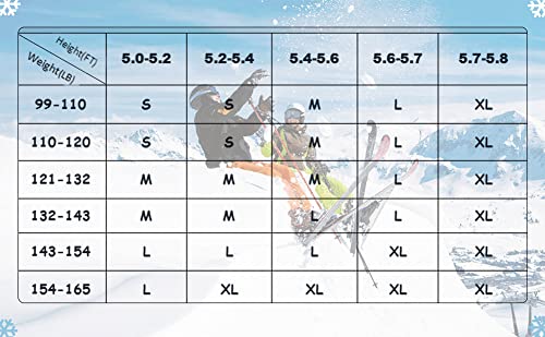 Searipe Winter Snow Bibs Overalls,Waterproof Snowboard Overalls Pant Adjustable Outdoor Ripstop Snowboard Pant For Women(Khaki,Xl) #TOP5