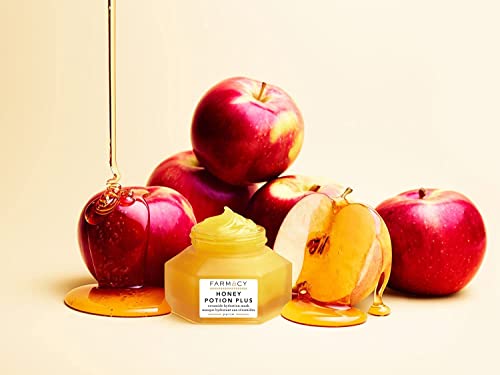Farmacy Honey Potion Plus Face Mask - Antioxidant Rich Hydration Mask - Natural Moisturizing Facial Mask (9.6Ml) #TOP2
