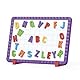 QUERCETTI - 5181 Magnetino Letters Starter Set; Magnettafel mit Buchstaben