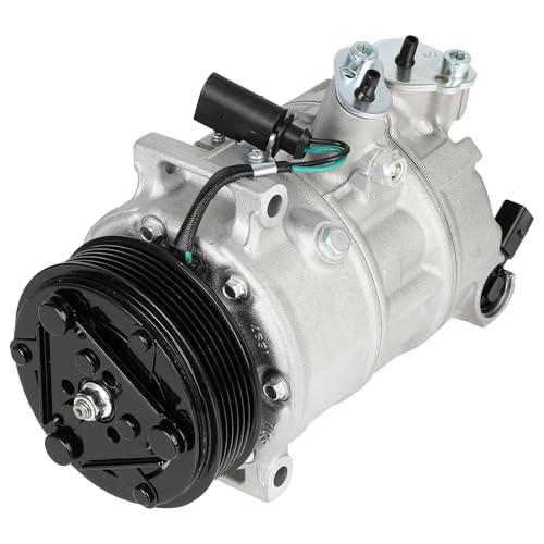 Image of ECCPP AC Compressor for Volkswagen Jetta 1.4L 1.8L 2.0L 2.5L 2016-2018 | for Volkswagen Passat 1.4L 1.8L 2.0L 2.5L 2016-2018 Fast Cooling AC Compressor with Clutch