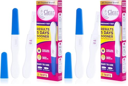 Test de grossesse faux positif farce et attrape | Pack de 2